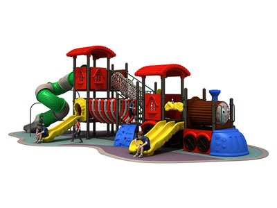 Big Children's Outdoor Playground Near Me TMS-001